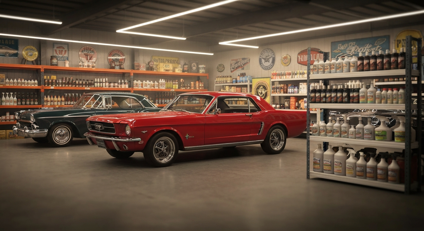 Vintage detailing warehouse